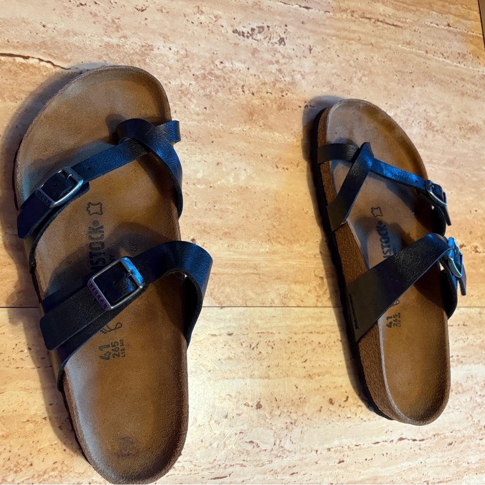 Birkenstock Mayari sandals in black 41/10 - Picture 4 of 4